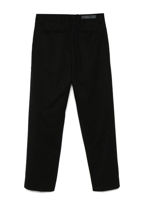 Pantaloni sartoriali con pieghe in nero Briglia 1949 - donna BRIGLIA 1949 | JEANW42410000010